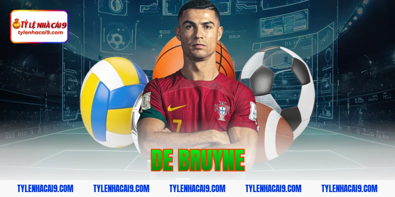 De Bruyne: Thiên tài kiến thiết bóng đá vĩ đại nhất NHA 1 de bruyne