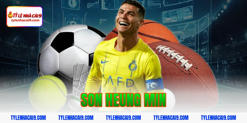 son heung min